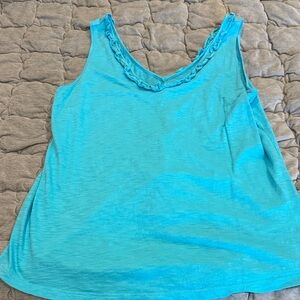 Lilly Pulitzer Turquoise Tank Top